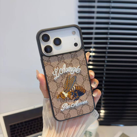 Image of Gucci iPhone 14 Pro – Luxury Designer Phone Case