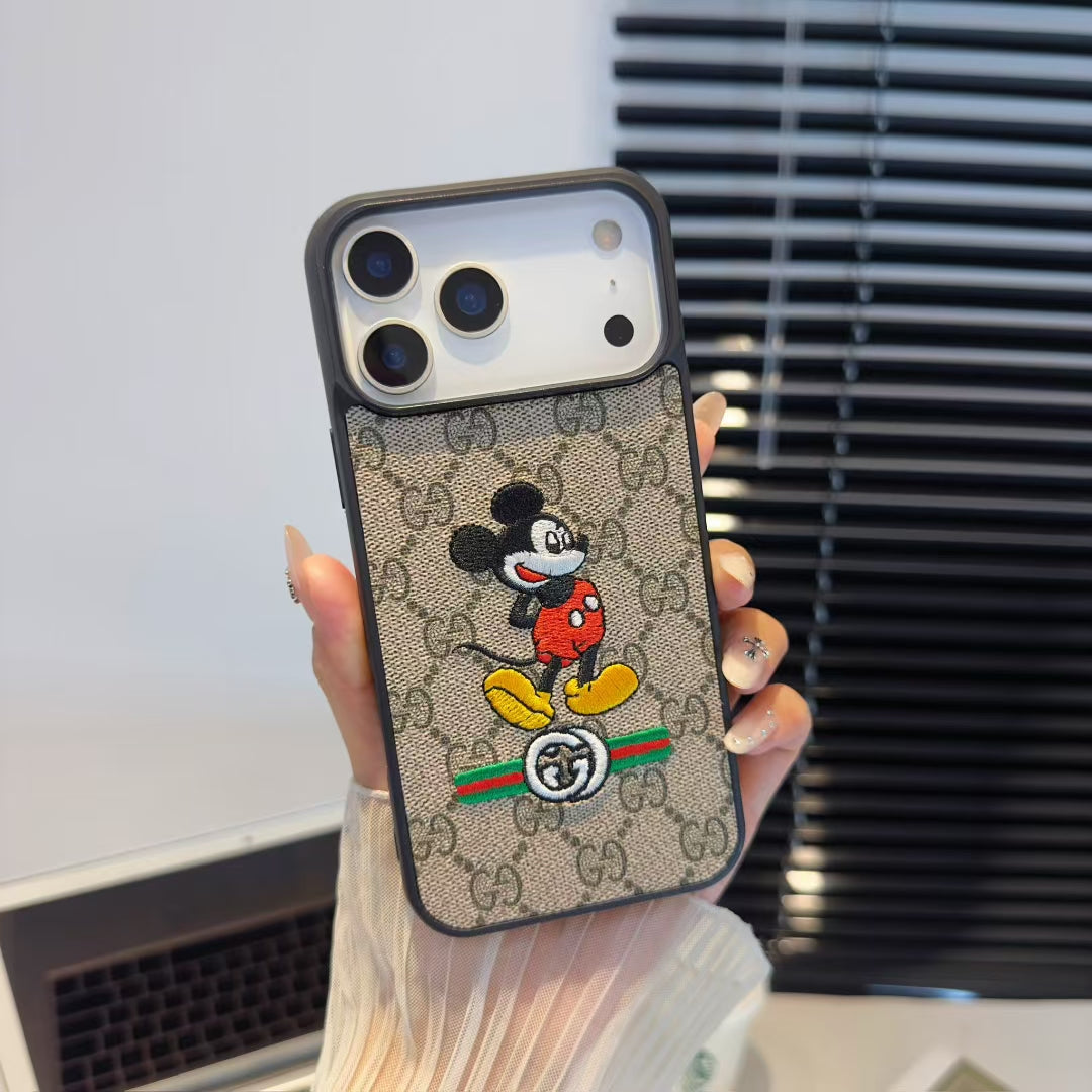 Gucci iPhone 14 Pro Max – Slim Clear Phone Case