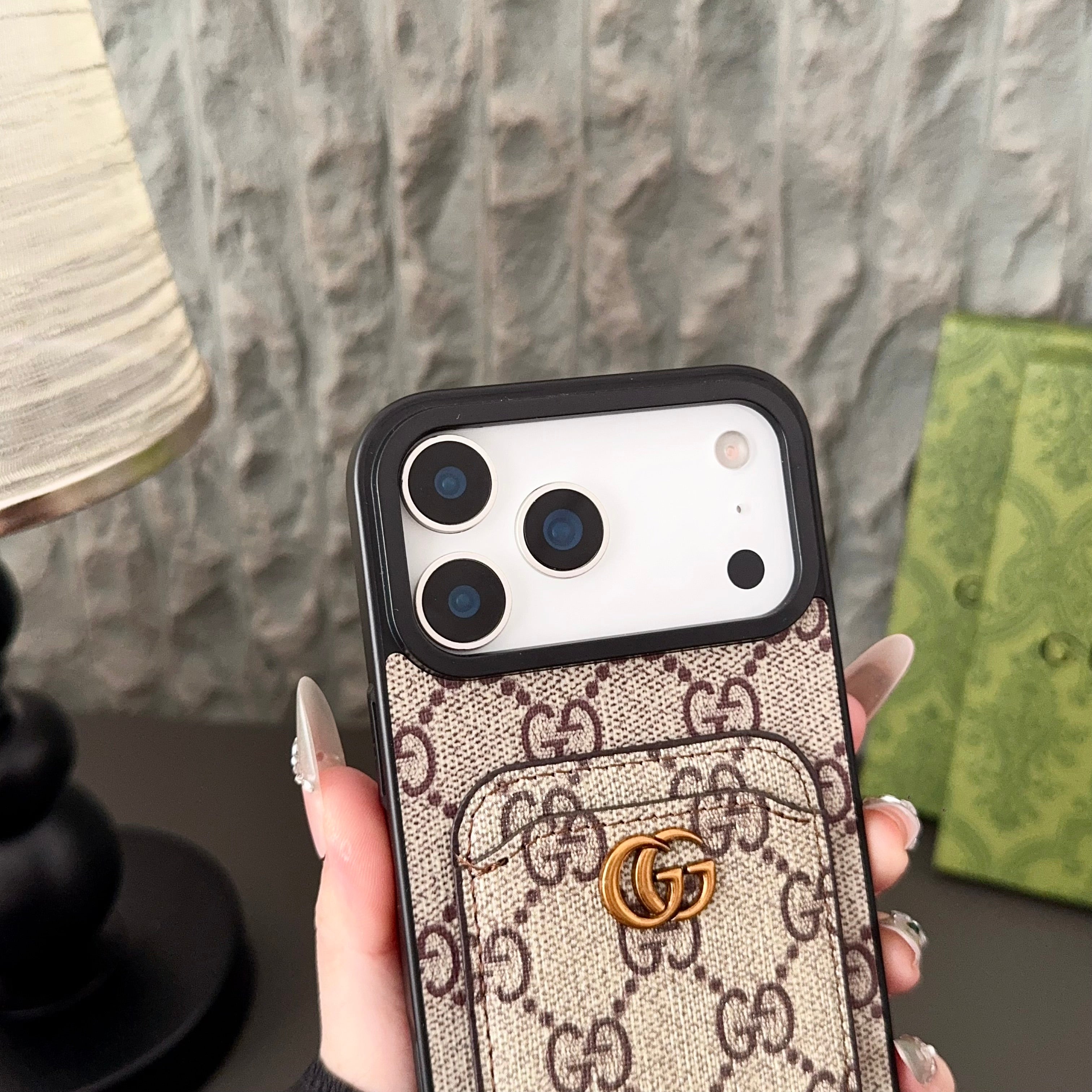Gucci iPhone 14 – Protective Shockproof Phone Case