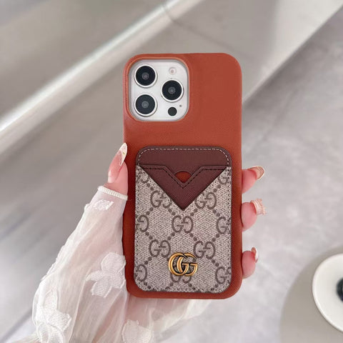 Image of Gucci iPhone 15 – Luxury Designer Phone Case