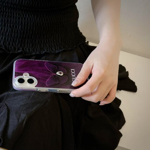 Image of Gucci iPhone 15 Plus – Luxury Designer Phone Case