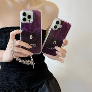 Gucci iPhone 16 Pro – Luxury Designer Phone Case