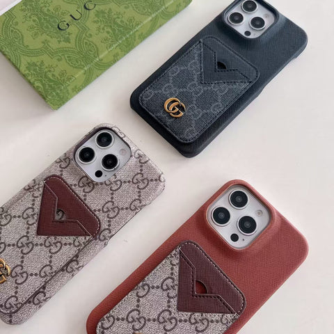 Image of Gucci iPhone 15 – Protective Shockproof Phone Case