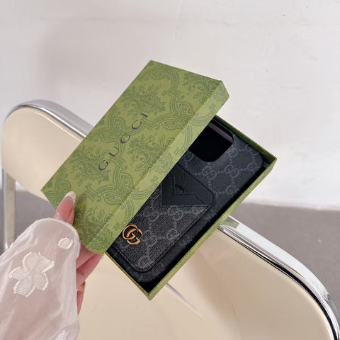 Image of Gucci iPhone 15 – Slim Clear Phone Case