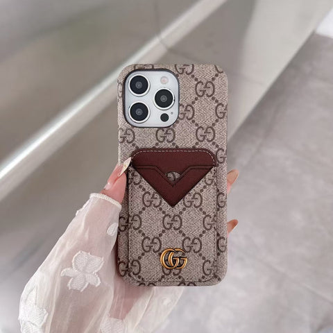 Image of Gucci iPhone 16 Plus – Luxury Designer Phone Case