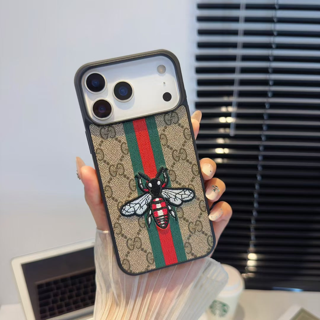 Gucci iPhone 16 Pro Max – Luxury Designer Phone Case