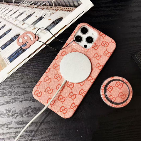 Image of Gucci iPhone 16 Pro Max – MagSafe Premium Phone Case