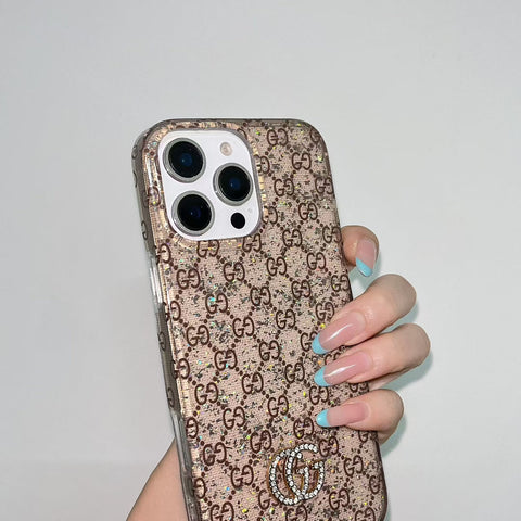 Image of Gucci iPhone 16 Pro Max – Slim Clear Phone Case
