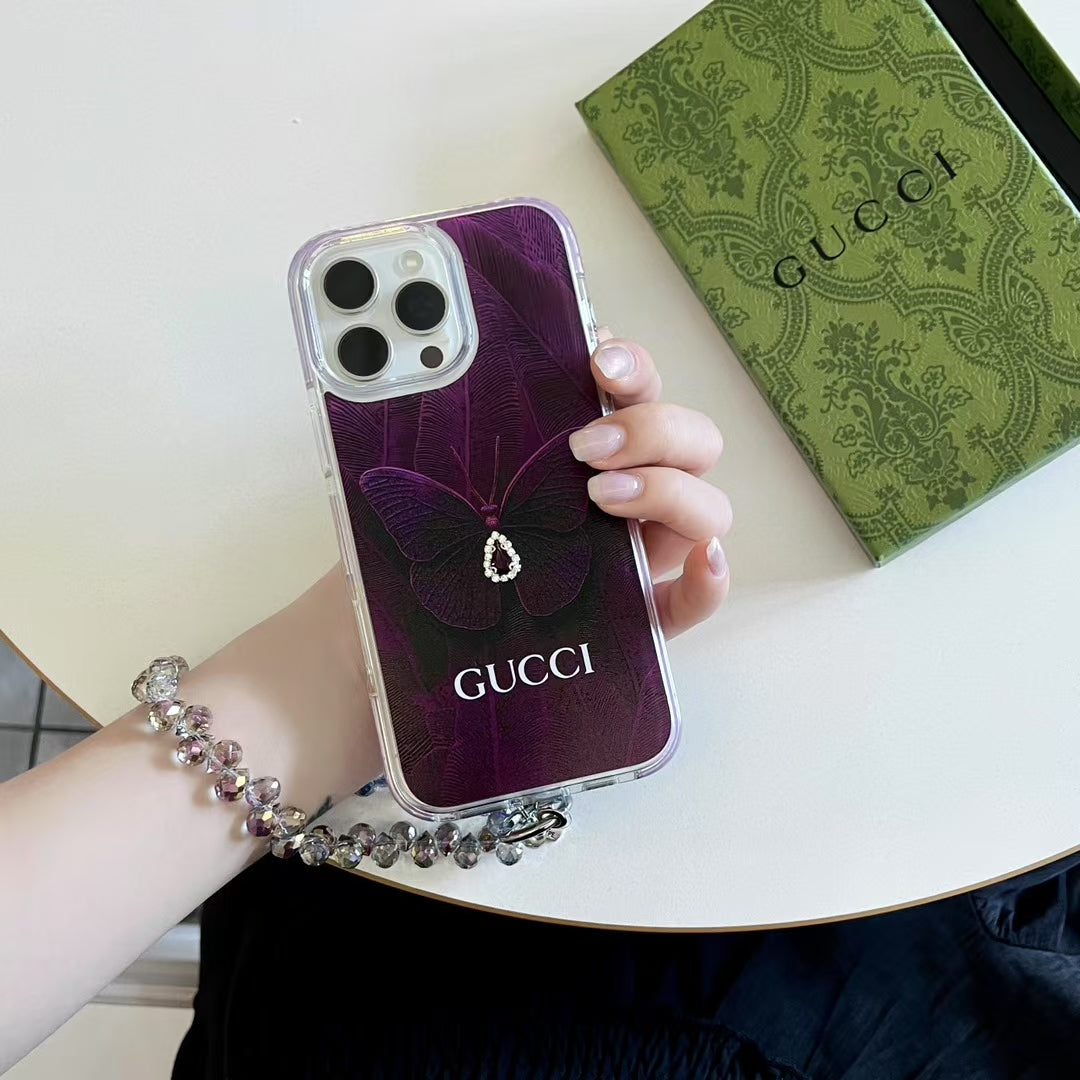 Gucci iPhone 17 Pro – Luxury Designer Phone Case