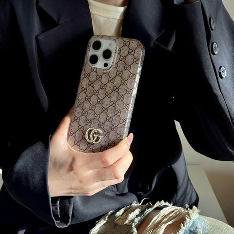 Image of Gucci iPhone 17 Pro Max – Protective Shockproof Phone Case
