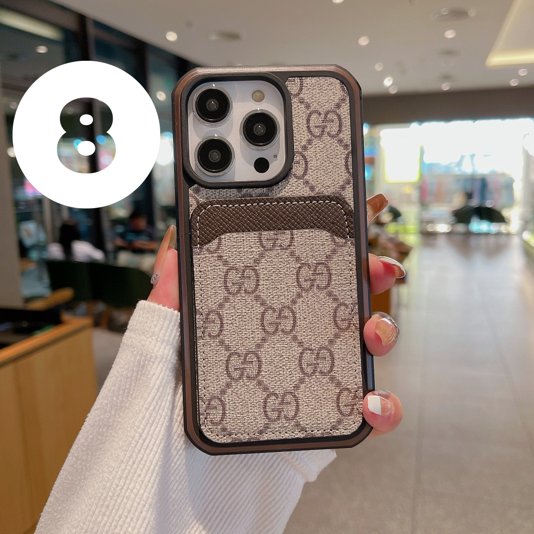 Louis Vuitton Wallet Phone Case – Luxury Designer Phone Case