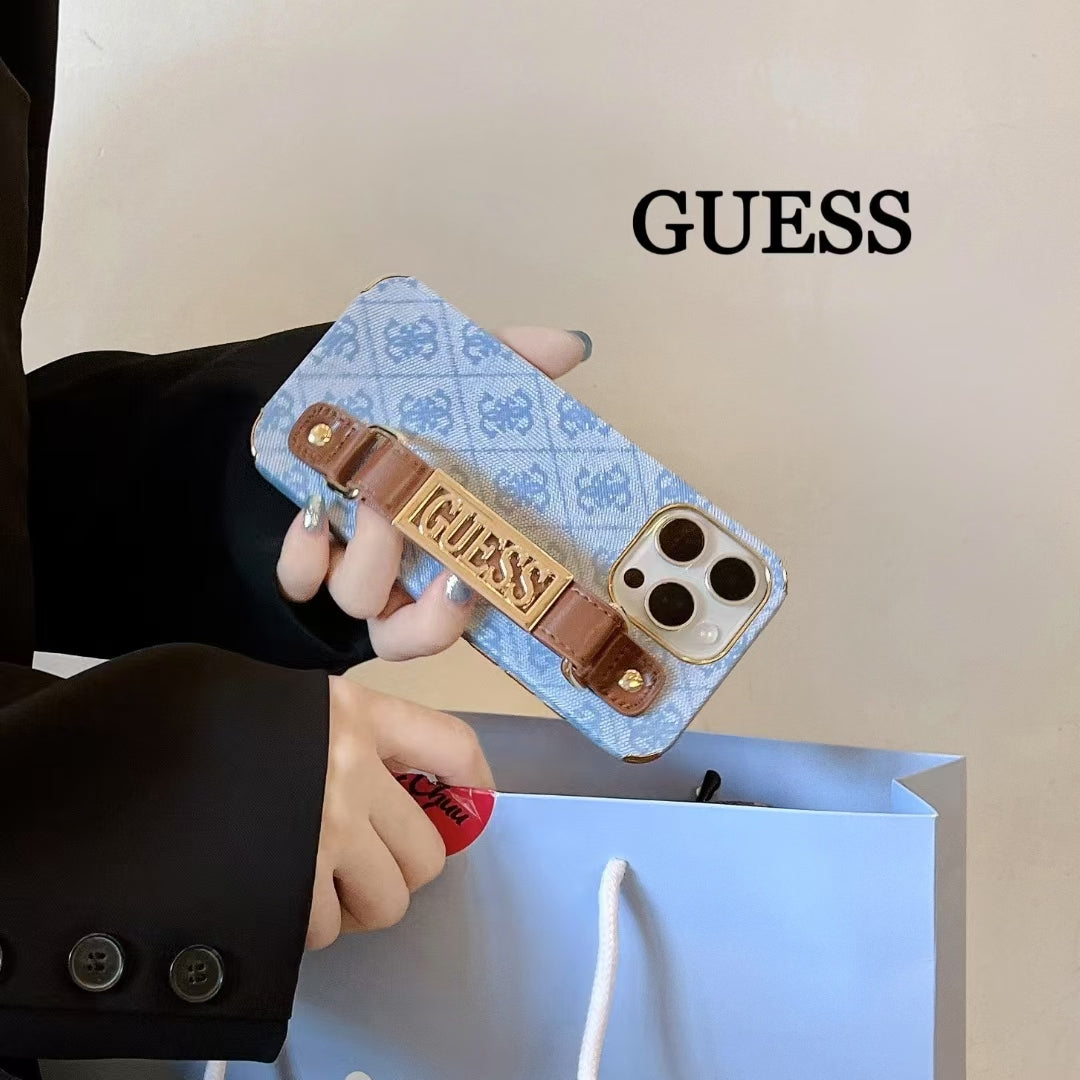 Guess iPhone 16 Pro Max – Protective Shockproof Phone Case