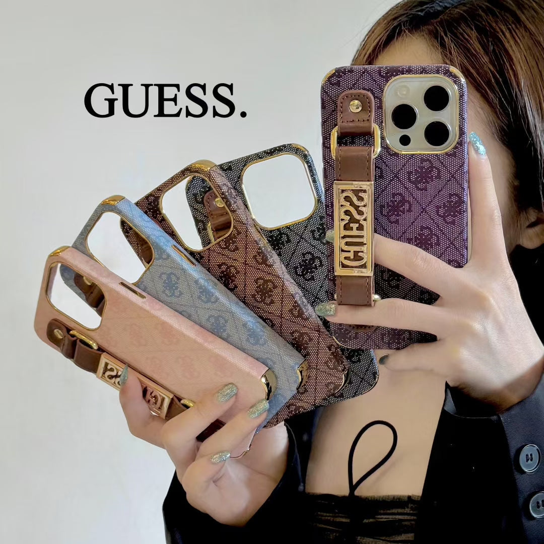 Guess iPhone 17 Pro Max – MagSafe Premium Phone Case