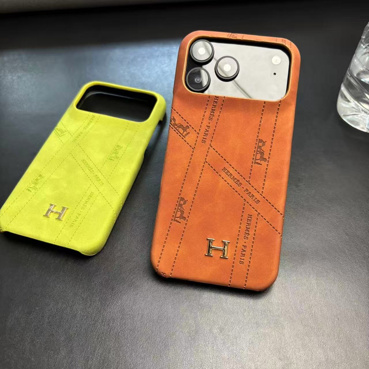 Hermes iPhone 13 Pro – Luxury Designer Phone Case