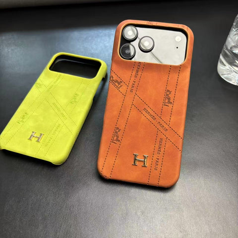 Image of Hermes iPhone 13 Pro – Luxury Designer Phone Case