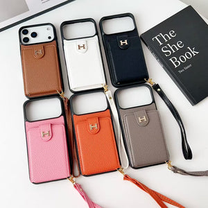 Hermes iPhone 13 Mini – Protective Shockproof Phone Case