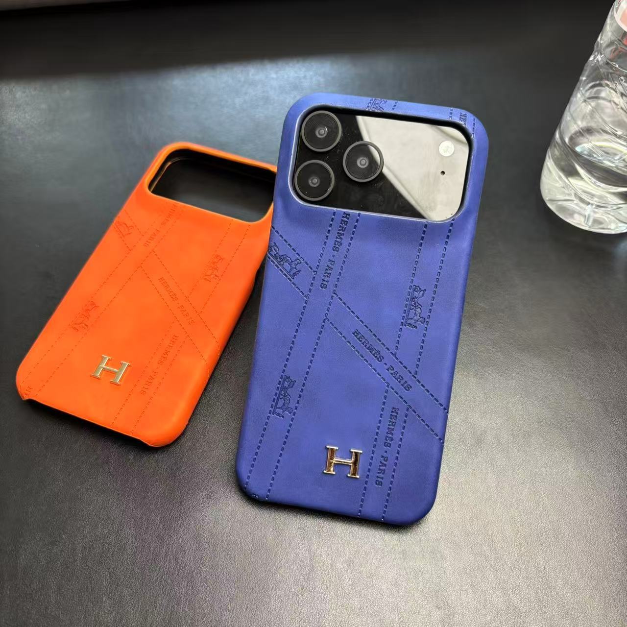 Hermes iPhone 13 Pro – Protective Shockproof Phone Case