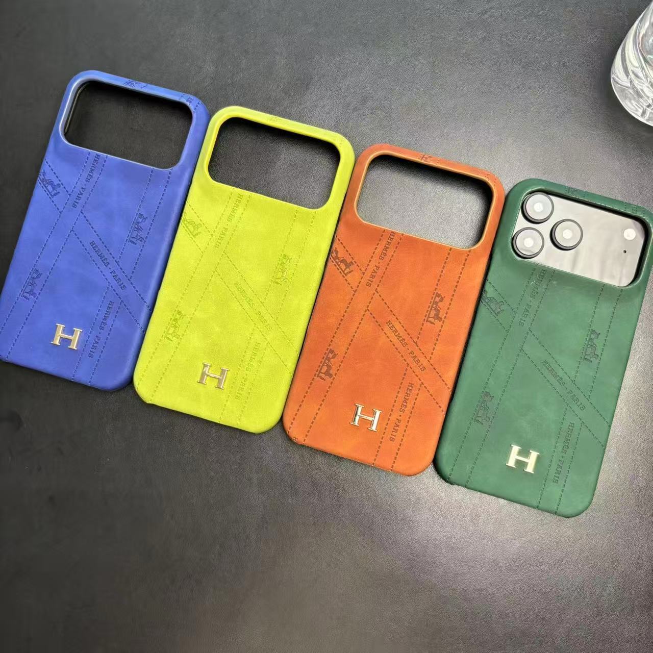 Hermes iPhone 13 Pro – Slim Clear Phone Case