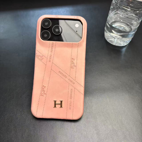 Image of Hermes iPhone 13 – Slim Clear Phone Case