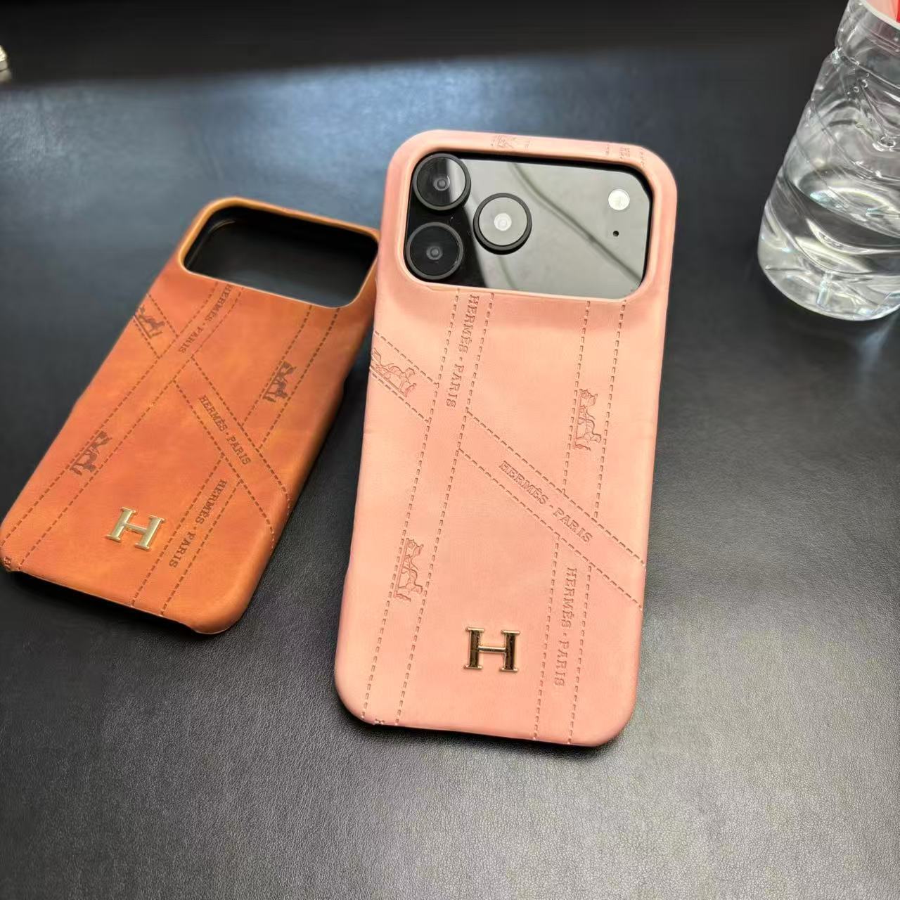 Hermes iPhone 13 Pro – MagSafe Premium Phone Case