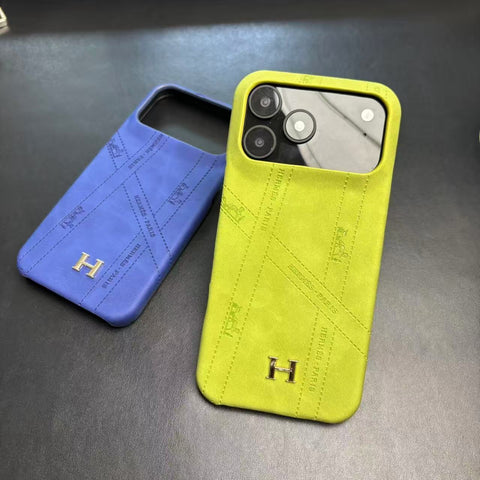 Image of Hermes iPhone 13 Pro Max – Luxury Designer Phone Case