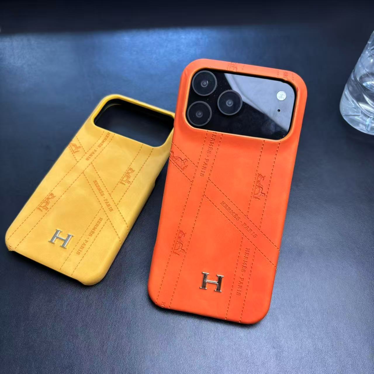 Hermes iPhone 13 Pro Max – Protective Shockproof Phone Case