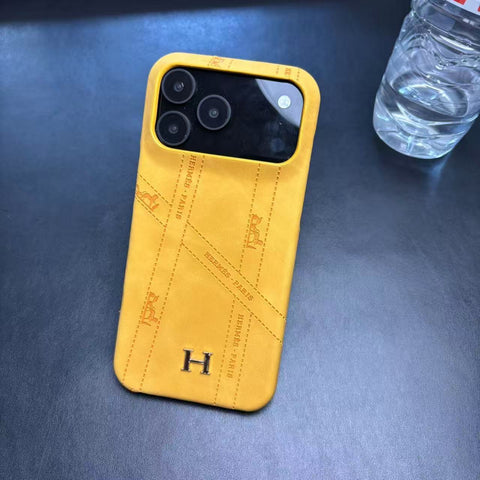 Image of Hermes iPhone 15 Pro Max – Protective Shockproof Phone Case