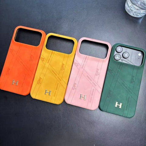 Image of Hermes iPhone 13 Mini – Luxury Designer Phone Case