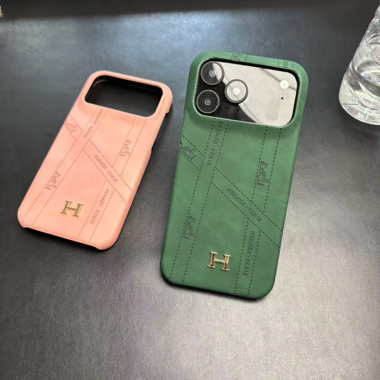 Hermes iPhone 13 Pro Max – Slim Clear Phone Case