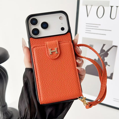 Image of Hermes iPhone 15 Pro Max – Slim Clear Phone Case