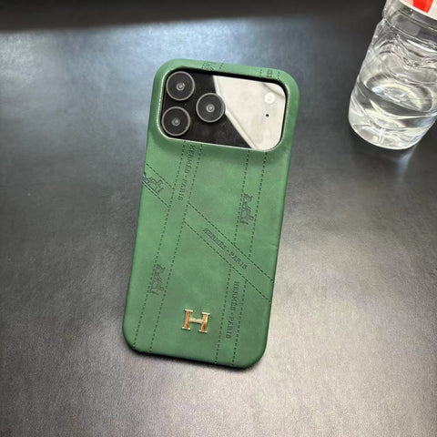 Image of Hermes iPhone 13 – Luxury Designer Phone Case
