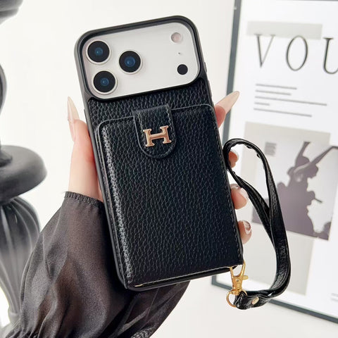 Image of Hermes iPhone 16 Pro Max – Slim Clear Phone Case