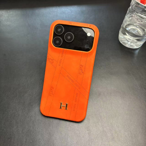 Image of Hermes iPhone 13 – Protective Shockproof Phone Case