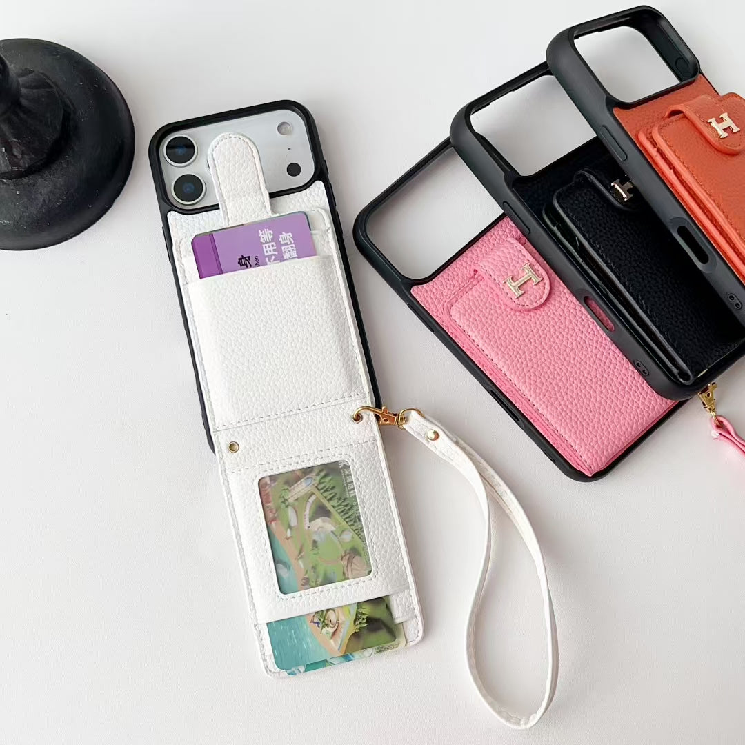 Hermes iPhone 17 Pro Max – Protective Shockproof Phone Case