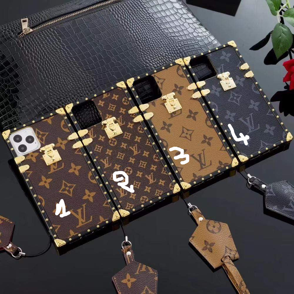 louis vuitton phone trunk case – Luxury Designer Phone Case