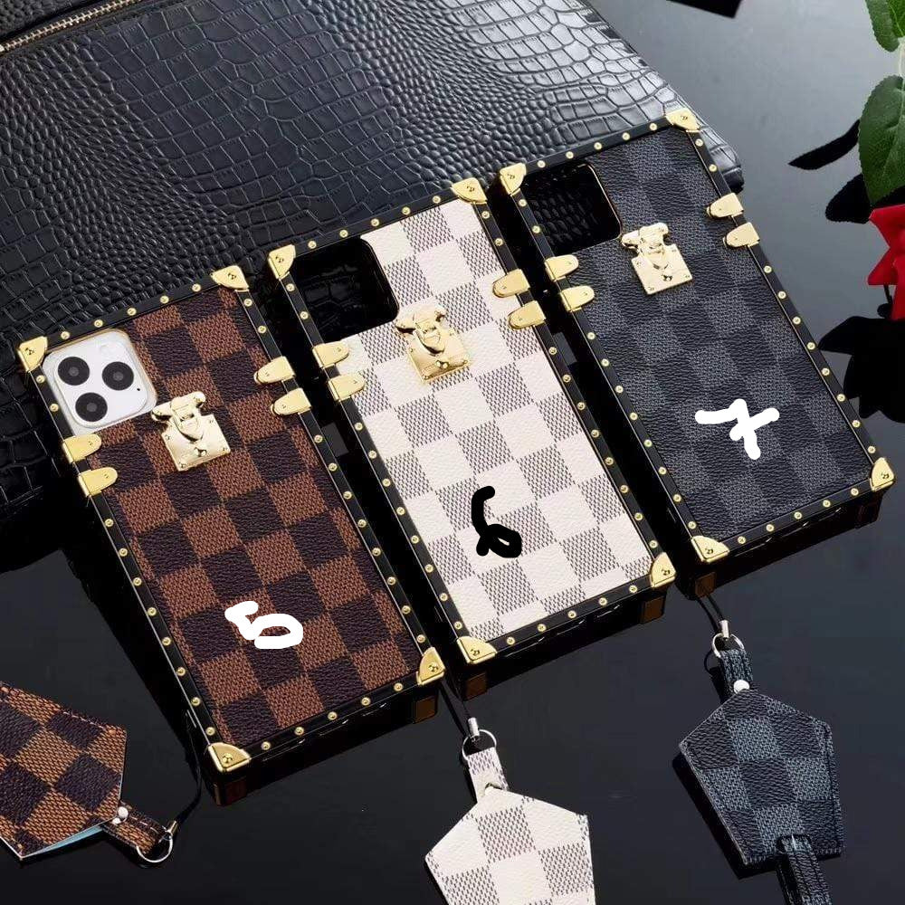 louis vuitton phone trunk case – Luxury Designer Phone Case