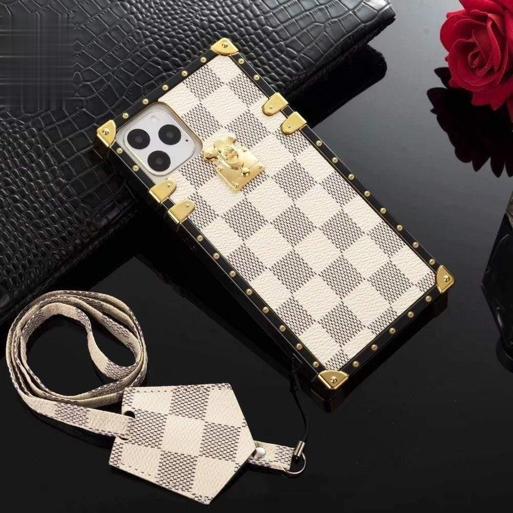 louis vuitton phone trunk case – Luxury Designer Phone Case
