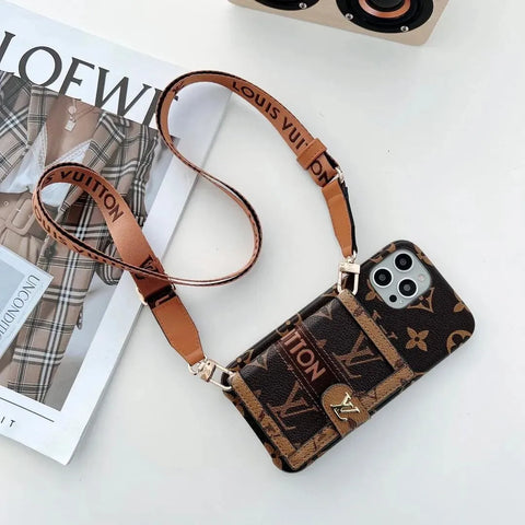 Image of Louis Vuitton iPhone 13 – Luxury Designer Phone Case