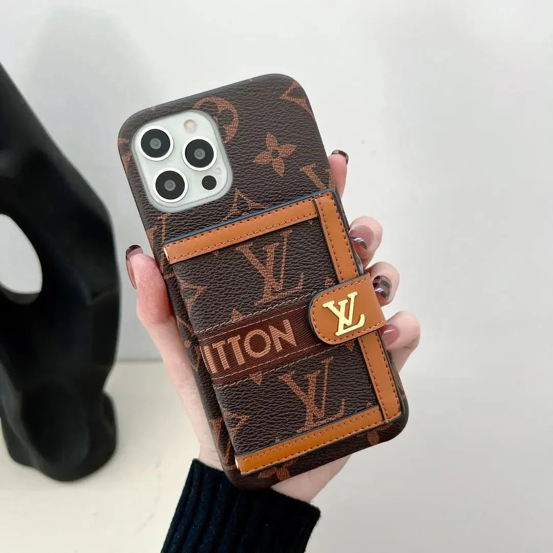 Louis Vuitton iPhone 15 Pro Max – Slim Clear Phone Case