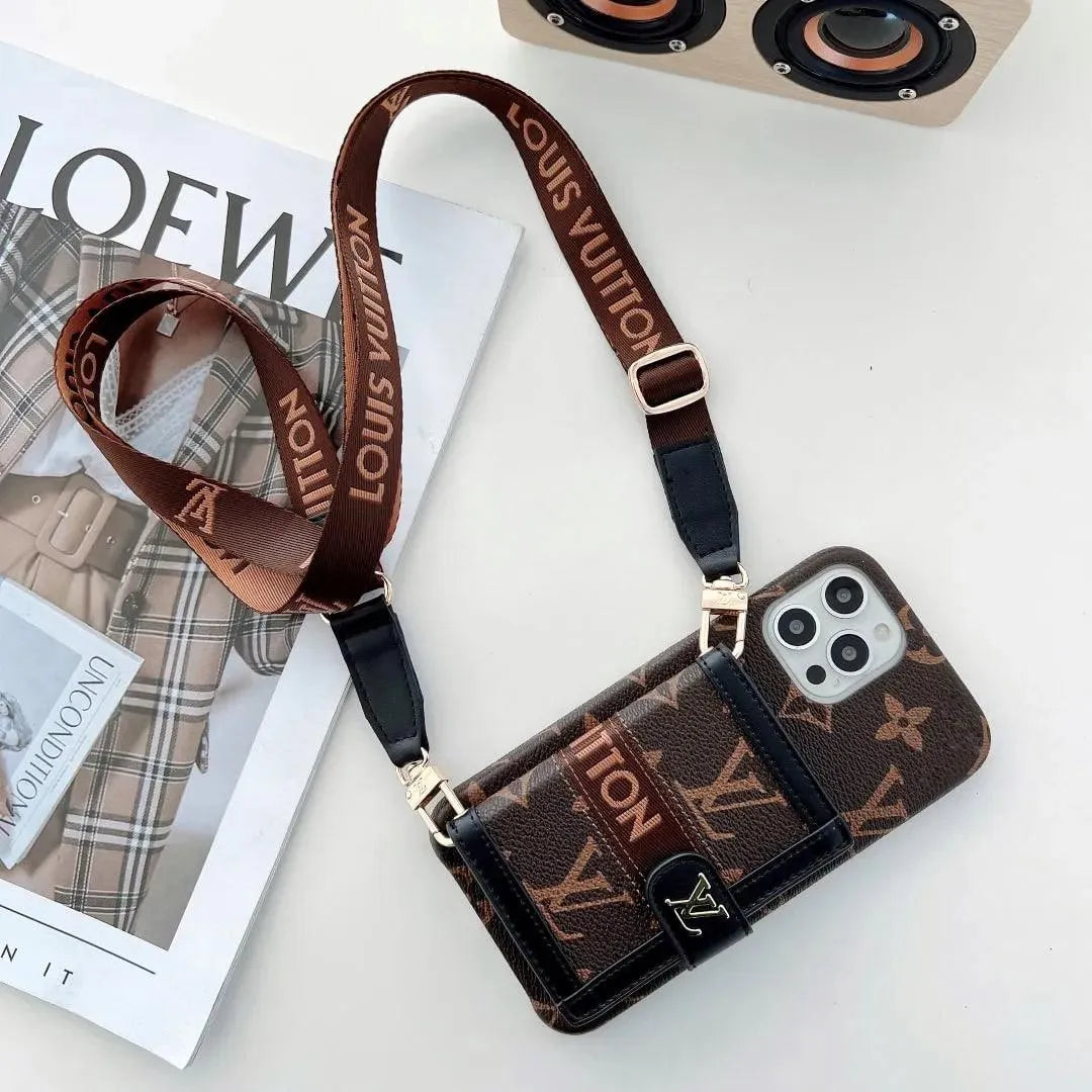 Louis Vuitton iPhone 13 – Protective Shockproof Phone Case