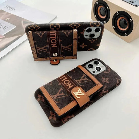 Image of Louis Vuitton iPhone 13 – Slim Clear Phone Case