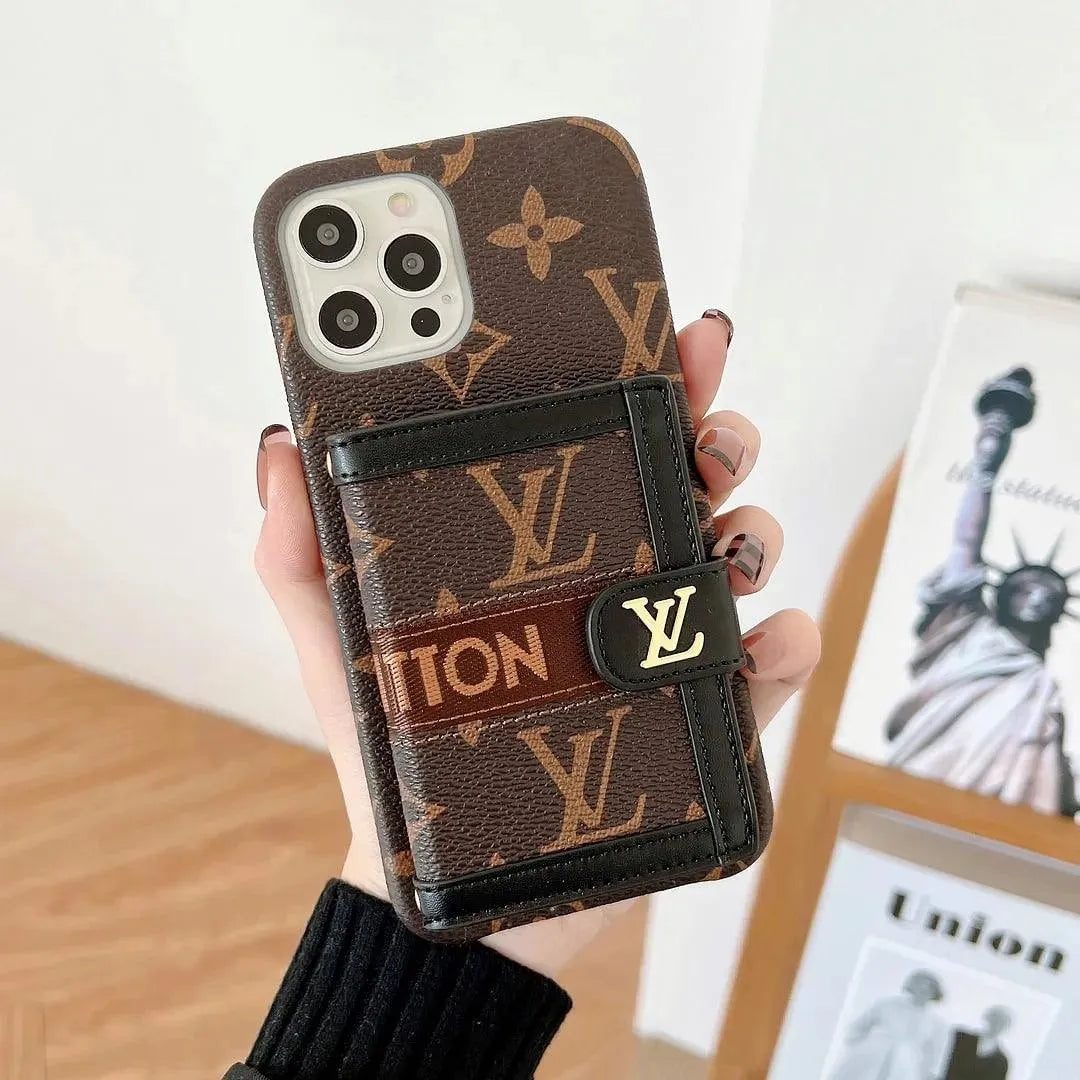 Louis Vuitton iPhone 16 Pro Max – MagSafe Premium Phone Case
