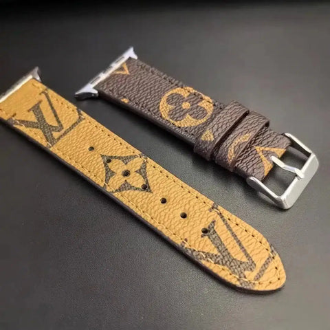 Image of Louis Vuitton Apple Watch Band – Luxury Premium Phone Case