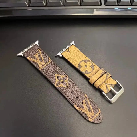 Image of Louis Vuitton Apple Watch Band – Luxury Premium Phone Case