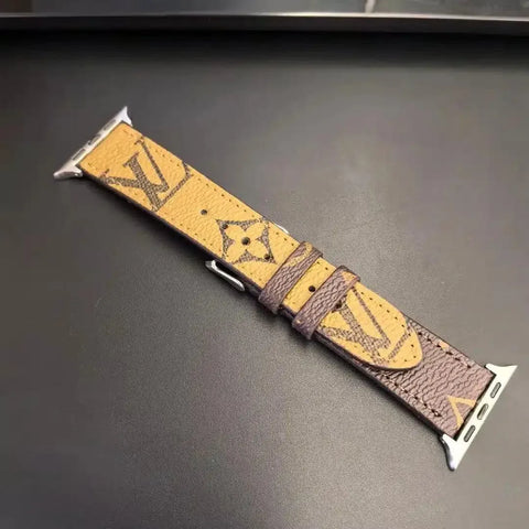Image of Louis Vuitton Apple Watch Band – Luxury Premium Phone Case