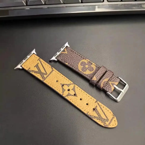 Image of Louis Vuitton Apple Watch Band – Luxury Premium Phone Case
