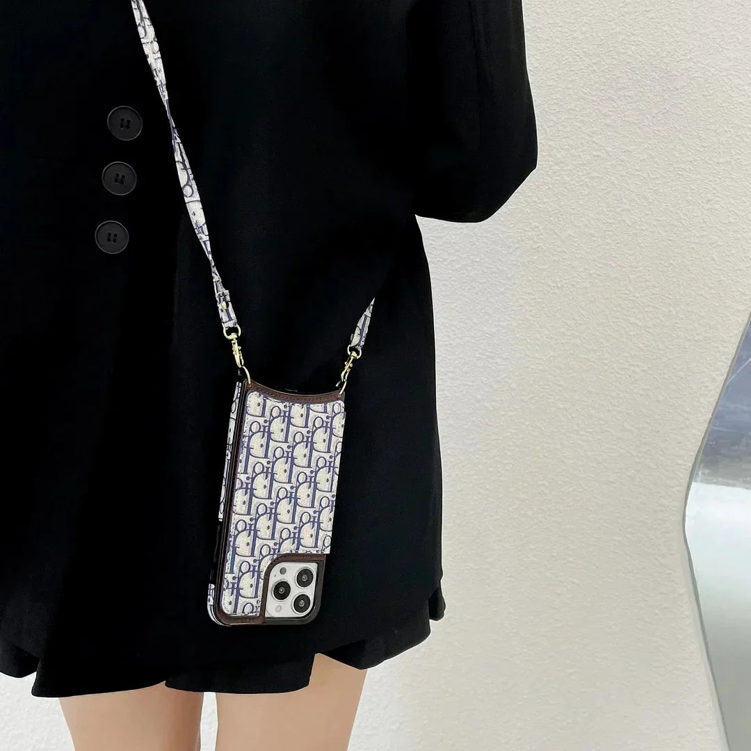 Christian Dior iPhone Case – Protective Shockproof Phone Case