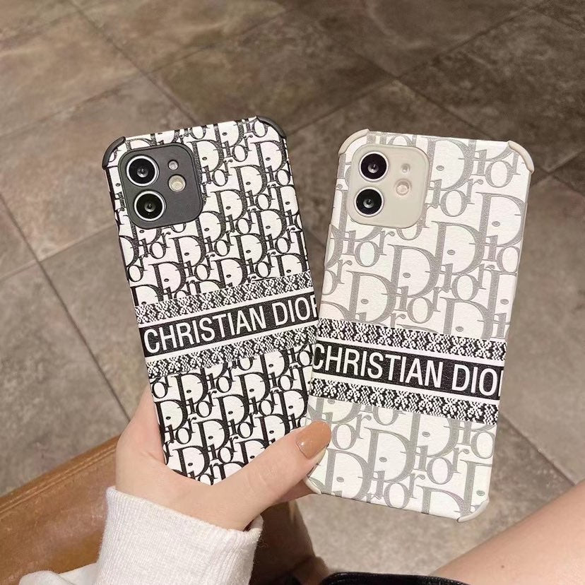 Dior iphone 15 plus cases – Slim Clear Phone Case