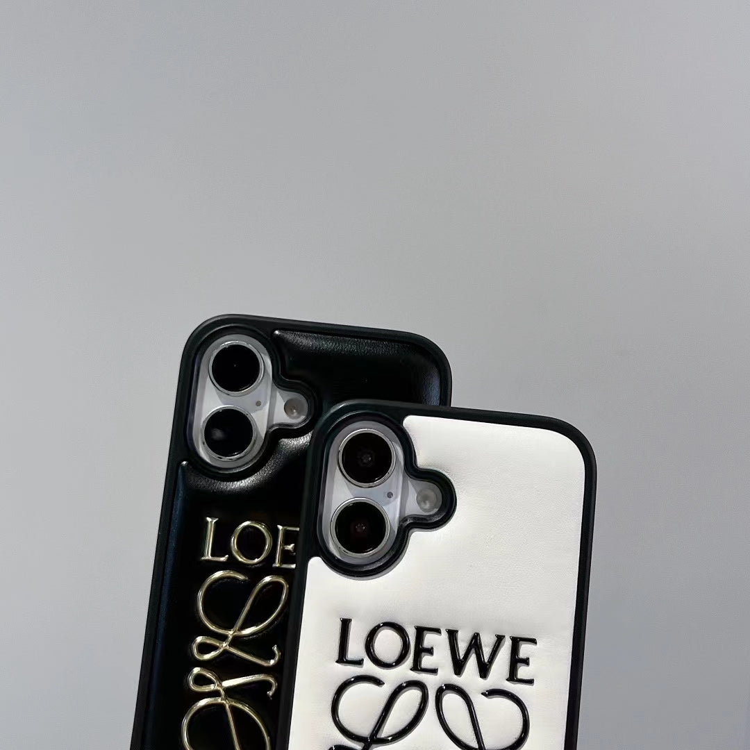 Loewe iPhone 17 Pro Max – Luxury Designer Phone Case