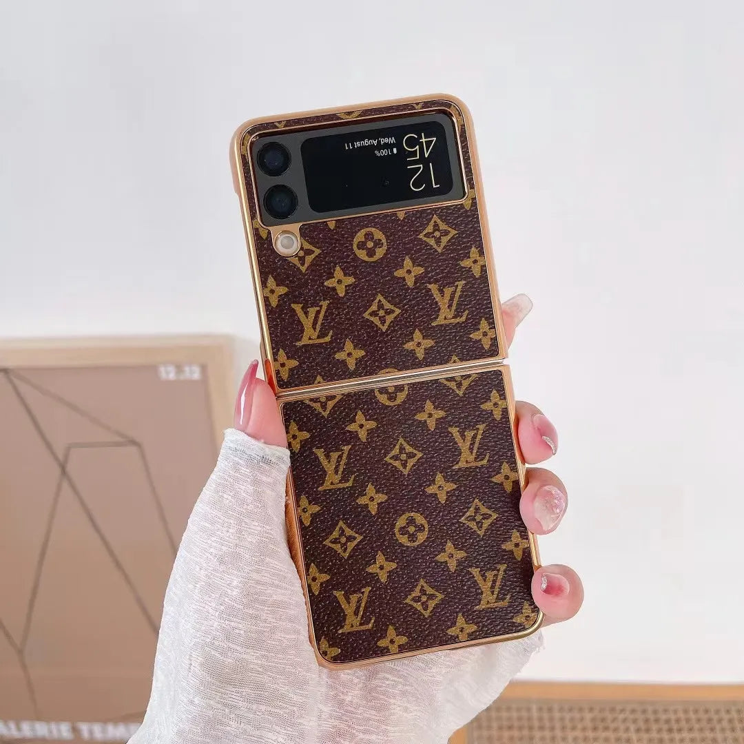 Louis Vuitton z fold 3 cases – Protective Shockproof Phone Case